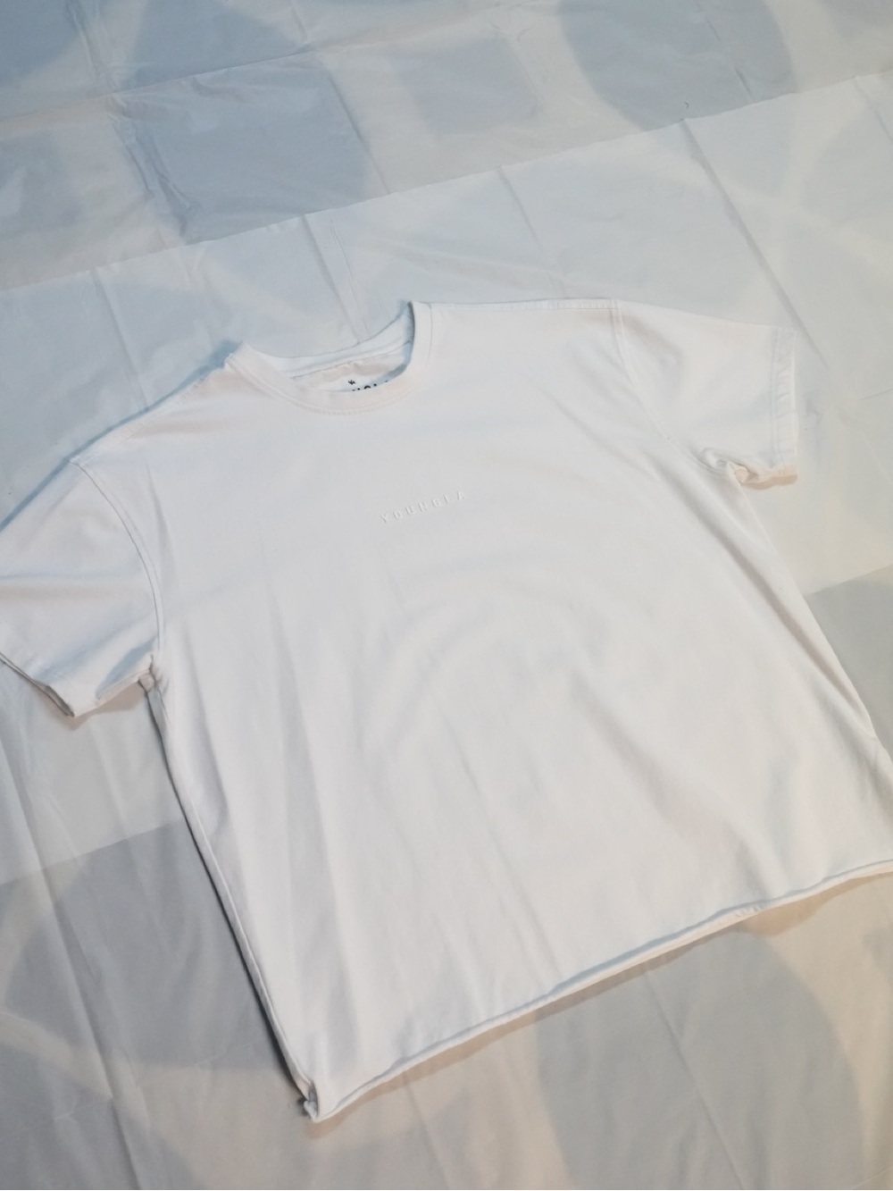 YoungLA Plain White Tee